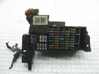 блок предохранителей Mercedes-Benz A-Класс W169 2007, 2.0 л., CDi, OM 640.940, дизель, вариатор, серый, 748u, хетчбэк 5 дв., передний привод, правый руль, A1695451740, A1695451940