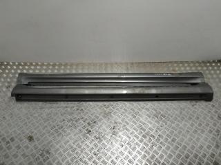 накладка на порог Mercedes-Benz A-Класс W169 2007, 2.0 л., CDi, OM 640.940, дизель, вариатор, серый, 748u, хетчбэк 5 дв., передний привод, правый руль, 1696102008, 1696101908