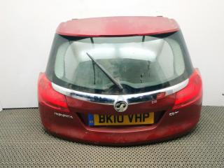 замок багажника Opel Insignia 1 поколение (A) 2010, 2.0 л., CDTi, A 20 DTJ, дизель, 6МКПП, красный, универсал, передний привод, правый руль, 13503467