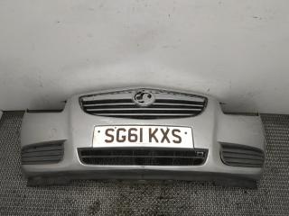 бампер передний Opel Insignia 1 поколение (A) 2011, 2.0 л., CDTi, A 20 DT, бензин, 6МКПП, серебро, хетчбэк 5 дв., передний привод, правый руль, 13288280