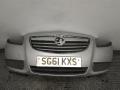бампер передний Opel Insignia 1 поколение (A) 2011, 2.0 л., CDTi, A 20 DT, бензин, 6МКПП, серебро, хетчбэк 5 дв., передний привод, правый руль, 13288280 - фото №2