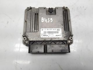блок управления двигателем Opel Insignia 1 поколение (A) 2011, 2.0 л., CDTi, A 20 DTH, дизель, 6МКПП, белый, универсал, передний привод, правый руль, 55577619, 0281017453