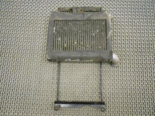 интеркулер Hyundai Santa Fe 1 поколение [рестайлинг] SM 2005, 2.0 л., CRDi, D4EA, дизель, 5МКПП, серебро, внедорожник 5 дв., полный привод, правый руль