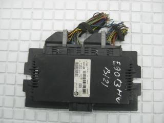 блок управления светом BMW 3 серия E90/E91/E92/E93 E90 2006, 2.0 л., D, M47N 204 D5, дизель, 6МКПП, седан, задний привод, правый руль, 9159826