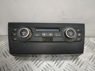 блок управления печки / климат-контроля BMW 3 серия E90/E91/E92/E93 E90 2006, 2.0 л., D, M47N 204 D5, дизель, 6МКПП, седан, задний привод, правый руль, 69147299
