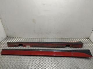 накладка на порог BMW 3 серия E90/E91/E92/E93 E90 2005, 2.0 л., D, M47N 204 D5, дизель, 6МКПП, japanrot / 438, седан, задний привод, правый руль