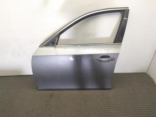 стекло двери передней левой BMW 5 серия E60/E61 E60 2006, 2.0 л., D, M47 D20 (204D4), дизель, 6МКПП, silbergrau / a08, седан, задний привод, правый руль