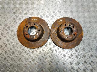 диск тормозной задний BMW 5 серия E60/E61 E60 2006, 2.0 л., D, M47 D20 (204D4), дизель, 6МКПП, silbergrau / a08, седан, задний привод, правый руль