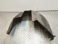 защита арок задняя левая (подкрылок) BMW 5 серия E60/E61 E60 2006, 2.0 л., D, M47 D20 (204D4), дизель, 6МКПП, silbergrau / a08, седан, задний привод, правый руль, 51717896623 - фото №2