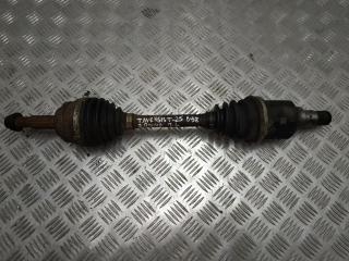 полуось передняя левая (приводной вал, ШРУС) Toyota Avensis 2 поколение (T250) 2003, 2.0 л., D-4D, 1CD-FTV, дизель, 5МКПП, серебро, лифтбэк, передний привод, правый руль