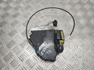 замок двери передней левой Toyota Avensis 2 поколение (T250) 2004, 2.0 л., D-4D, 1CD-FTV, дизель, 5МКПП, серебро, универсал, передний привод, правый руль, 69040-02161