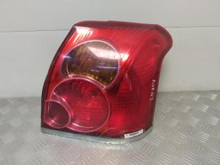 фонарь задний правый Toyota Avensis 2 поколение (T250) 2003, 2.0 л., D-4D, 1CD-FTV, дизель, 5МКПП, серебро, лифтбэк, передний привод, правый руль, 89030185