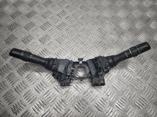 переключатель подрулевой (стрекоза) Toyota Avensis 3 поколение (T270) 2010, 2.0 л., D-4D, 1AD-FTV, дизель, 6МКПП, серый, универсал, передний привод, правый руль, 173832, 17F373, 17F422