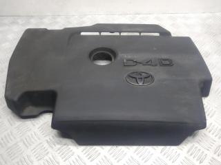 декоративная крышка двигателя Toyota Avensis 3 поколение (T270) 2010, 2.0 л., D-4D, 1AD-FTV, дизель, 6МКПП, серый, универсал, передний привод, правый руль, 12611-0R082