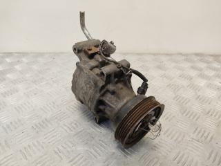 компрессор кондиционера Toyota Corolla Verso 1 поколение 2003, 2.0 л., D-4D, 1CD-FTV, дизель, 5МКПП, серебро, минивэн, передний привод, правый руль, 88320-1A550