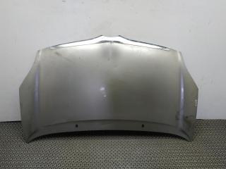 капот Toyota Corolla Verso 1 поколение 2003, 2.0 л., D-4D, 1CD-FTV, дизель, 5МКПП, серебро, минивэн, передний привод, правый руль, 53301-13050