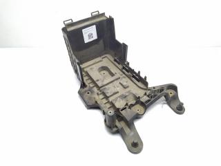 полка аккумулятора Volkswagen Passat B6 2006, 2.0 л., FSI, BVY, бензин, 5МКПП, серый, универсал, передний привод, правый руль, 1K0915333, 1K0915335C