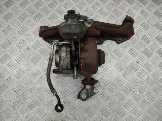 турбина Citroen C4 1 поколение 2005, 2.0 л., HDi, RHR (DW10BTED4), дизель, 6МКПП, синий, хетчбэк 3 дв., передний привод, правый руль, 9662301280