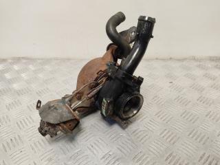 турбина Peugeot 407 1 поколение 2006, 2.0 л., HDi, RHR (DW10BTED4), дизель, АКПП, noir obsidien / exl, седан, передний привод, правый руль