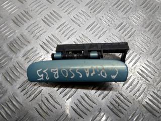 ручка наружная Citroen Xsara Picasso 1 поколение 2001, 1.8 л., i, 6FZ (EW7J4), бензин, 5МКПП, голубой, минивэн, передний привод, правый руль, 9633343677