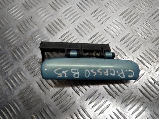 ручка наружная Citroen Xsara Picasso 1 поколение [рестайлинг] 2005, 2.0 л., HDi, RHY (DW10TD), дизель, 5МКПП, голубой, минивэн, передний привод, правый руль