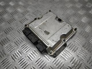 блок управления двигателем Peugeot 206 1 поколение [рестайлинг] 2004, 2.0 л., HDi, RHY (DW10TD), дизель, 5МКПП, серебро, универсал, передний привод, правый руль, 9651256880, 9640938680, 0281011525