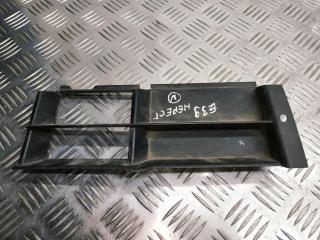 решётка бампера боковая правая BMW 5 серия E39 [рестайлинг] 2002, 2.5 л., i, M54 B25 (256S5), бензин, АКПП, черный, седан, задний привод, правый руль, 511182356409