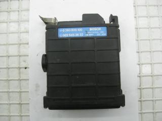 блок управления двигателем Mercedes-Benz 190 1 поколение [рестайлинг] W201 1990, 2.0 л., i, M 102.962, бензин, 5МКПП, золотой, седан, задний привод, правый руль, 0025453632, 0280800100