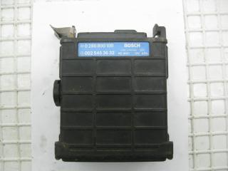 блок управления двигателем Mercedes-Benz 190 1 поколение [рестайлинг] W201 1990, 2.0 л., i, M 102.962, бензин, АКПП, синий, седан, задний привод, правый руль, 0025453632, 0280800100