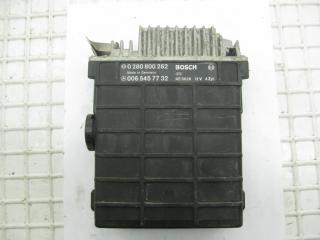 блок управления двигателем Mercedes-Benz 190 1 поколение [рестайлинг] W201 1990, 2.0 л., i, M 102.962, бензин, АКПП, синий, седан, задний привод, правый руль, 0065457732, 0280800262