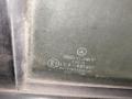 форточка задняя левая Mercedes-Benz 190 1 поколение W201 1985, 1.8 л., i, M 102.910, бензин, АКПП, черный, седан, задний привод, правый руль - фото №2