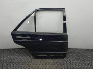 стекло двери задней правой Mercedes-Benz 190 1 поколение [рестайлинг] W201 1990, 2.0 л., i, M 102.962, бензин, АКПП, синий, седан, задний привод, правый руль