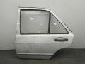 форточка задняя левая Mercedes-Benz 190 1 поколение [рестайлинг] W201 1991, 2.0 л., i, M 102.962, бензин, АКПП, белый, седан, задний привод - фото №2