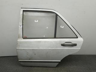 замок двери задней левой Mercedes-Benz 190 1 поколение [рестайлинг] W201 1991, 2.0 л., i, M 102.962, бензин, АКПП, белый, седан, задний привод