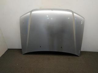 капот Subaru Forester 2 поколение (SG) SG 2002, 2.0 л., i, EJ201, бензин, 5МКПП, серебро, внедорожник 5 дв., полный привод, правый руль