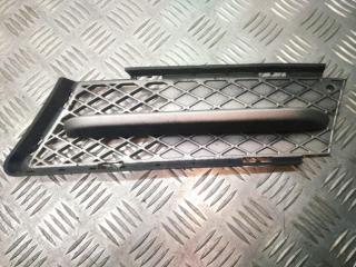 решётка бампера боковая левая BMW 3 серия E90/E91/E92/E93 E90 2005, 2.0 л., i, N46 B20 B, бензин, 6МКПП, titansilber / 354, седан, задний привод, правый руль, 51117154551, 7154551