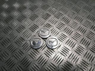 колпачок литого диска Mazda 6 GG [рестайлинг] GY 2005, 2.0 л., i, LF17, бензин, 5МКПП, blue nacific / 25b, универсал, передний привод, правый руль