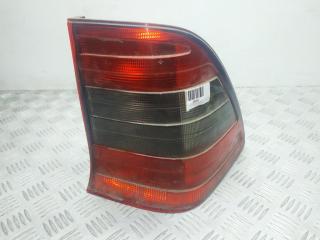 фонарь задний правый Mercedes-Benz C-Класс W202/S202 S202 1995, 2.0 л., i, M 111.940, бензин, АКПП, синий, универсал, задний привод, правый руль, 2028204064