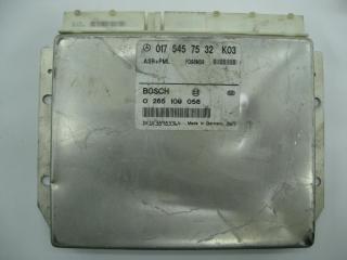 Блок управления ABS/ESP Mercedes-Benz E-Класс W210/S210 [рестайлинг] S210 1999, 2.0 л., i, M 111.941, бензин, 5МКПП, синий, универсал, задний привод, правый руль, 0175457532