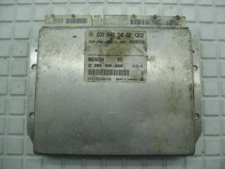 Блок управления ABS/ESP Mercedes-Benz E-Класс W210/S210 [рестайлинг] S210 1999, 2.0 л., i, M 111.941, бензин, 5МКПП, синий, универсал, задний привод, правый руль, 0315450832