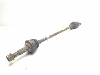 полуось задняя (приводной вал, ШРУС) Nissan X-Trail T30 2002, 2.0 л., i, QR20DE, бензин, 5МКПП, зеленый, внедорожник 5 дв., правый руль