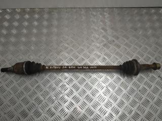 полуось задняя (приводной вал, ШРУС) Nissan X-Trail T30 [рестайлинг] 2004, 2.0 л., i, QR20DE, бензин, 5МКПП, синий, внедорожник 5 дв., правый руль