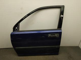 дверь передняя левая Nissan X-Trail T30 [рестайлинг] 2004, 2.0 л., i, QR20DE, бензин, 5МКПП, синий, внедорожник 5 дв., правый руль