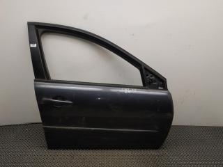 дверь передняя правая Renault Laguna 3 поколение 2008, 2.0 л., i, M4R 704, бензин, 6МКПП, серый, хетчбэк 5 дв., передний привод, правый руль