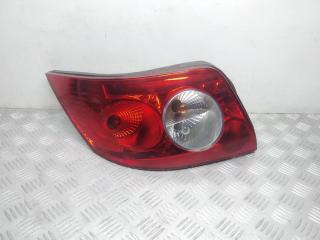 фонарь задний левый Renault Megane 2 поколение 2005, 2.0 л., i, F4R 770, бензин, 6МКПП, rouge de feu / teb76, кабриолет, передний привод, правый руль, 8200142688