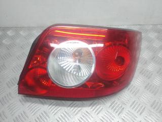 фонарь задний правый Renault Megane 2 поколение 2005, 2.0 л., i, F4R 770, бензин, 6МКПП, rouge de feu / teb76, кабриолет, передний привод, правый руль, 8200142687