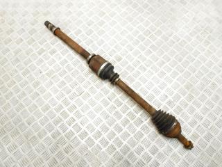 полуось передняя правая (приводной вал, ШРУС) Renault Megane 2 поколение 2005, 2.0 л., i, F4R 770, бензин, 6МКПП, rouge de feu / teb76, кабриолет, передний привод, правый руль