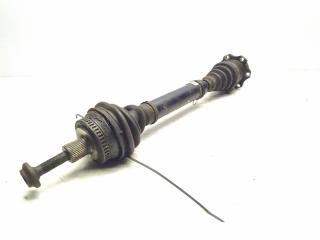 полуось передняя левая (приводной вал, ШРУС) Audi A4 B6 2003, 2.0 л., i, ALT, бензин, вариатор, серебро, седан, передний привод, правый руль