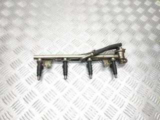 форсунка Audi A4 B6 2001, 2.0 л., i, ALT, бензин, вариатор, серебро, седан, передний привод, правый руль, 06B133551T