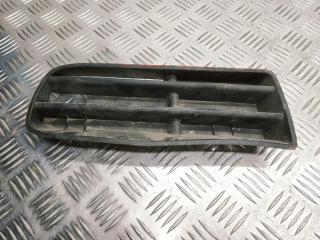 решётка бампера боковая левая Volkswagen Golf 4 поколение 2002, 2.0 л., i, AQY, бензин, 5МКПП, черный, хетчбэк 5 дв., передний привод, правый руль, 1J0853665B